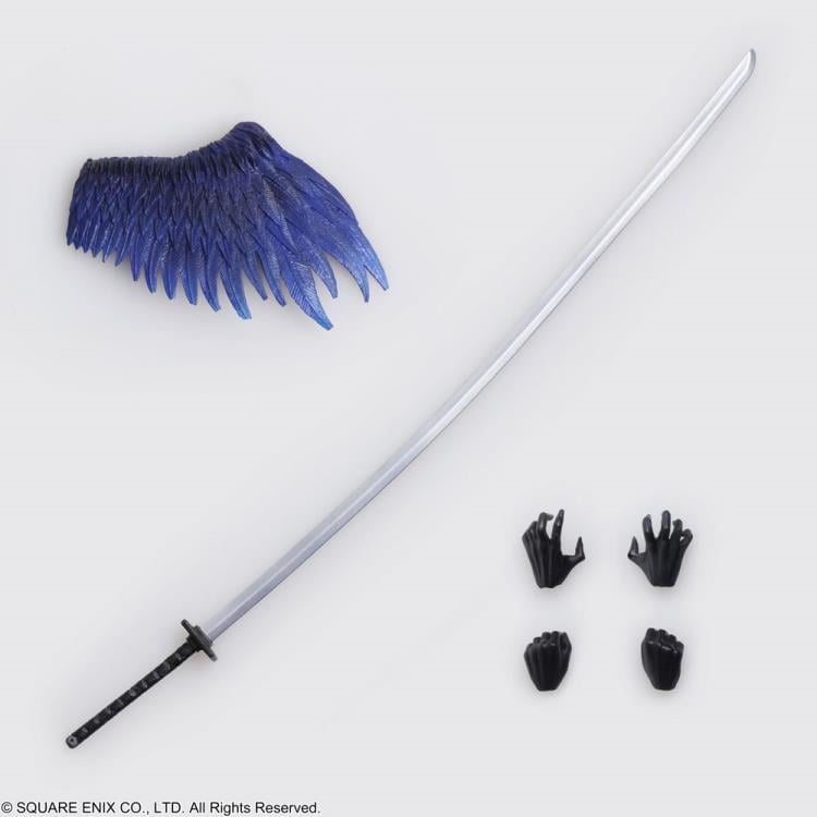Final Fantasy VII Bring Arts Sephiroth (Another Form Variant) Gallery Image 9