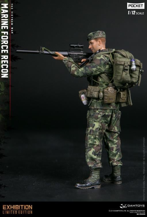 Marine Force Recon in Vietnam Pocket Elite Series 1/12 Scale Figure Gallery Image 8