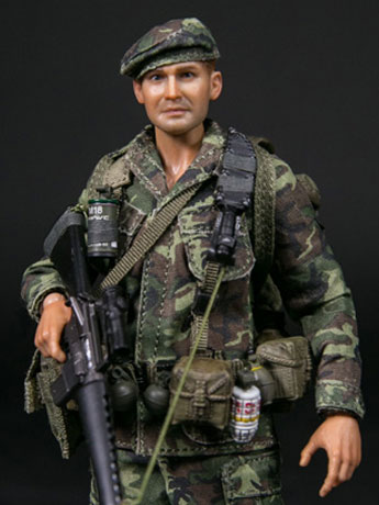 Marine Force Recon in Vietnam Pocket Elite Series 1/12 Scale Figure Gallery Image 2