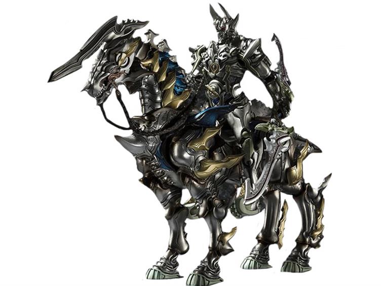 Garo Makai Kado Madou Horse Ginga Tamashii Exclusive Gallery Image 3