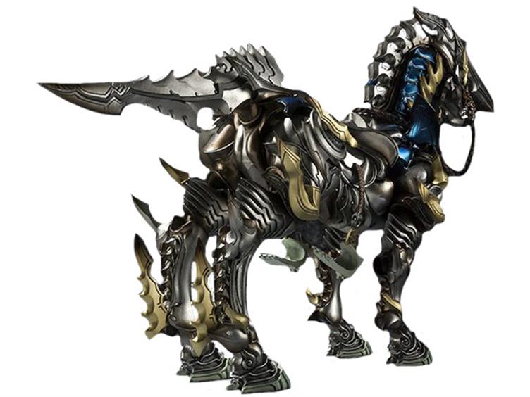 Garo Makai Kado Madou Horse Ginga Tamashii Exclusive Gallery Image 2
