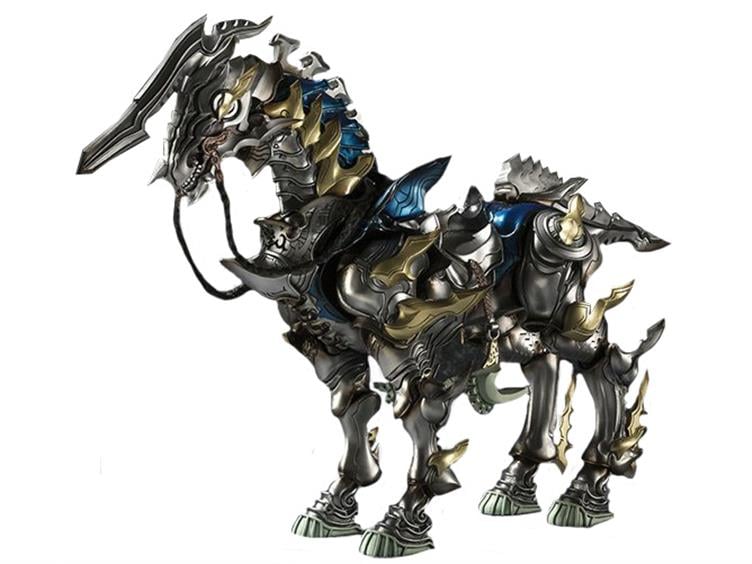 Garo Makai Kado Madou Horse Ginga Tamashii Exclusive Gallery Image 1