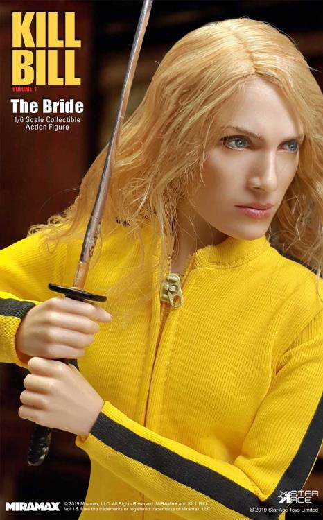 Kill Bill: Volume 1 The Bride 1/6 Scale Figure Gallery Image 5