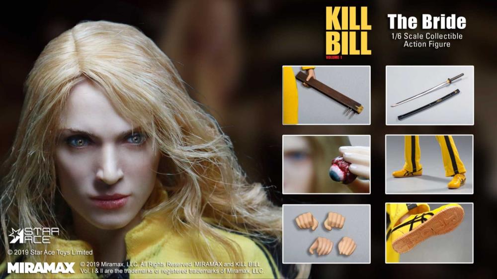 Kill Bill 'The Bride' Action Figure | Star Ace Kill Bill