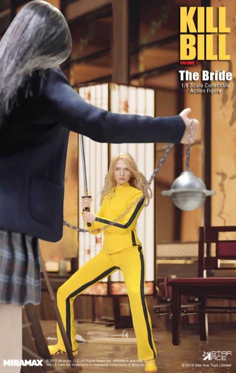Kill Bill 'The Bride' Action Figure | Star Ace Kill Bill