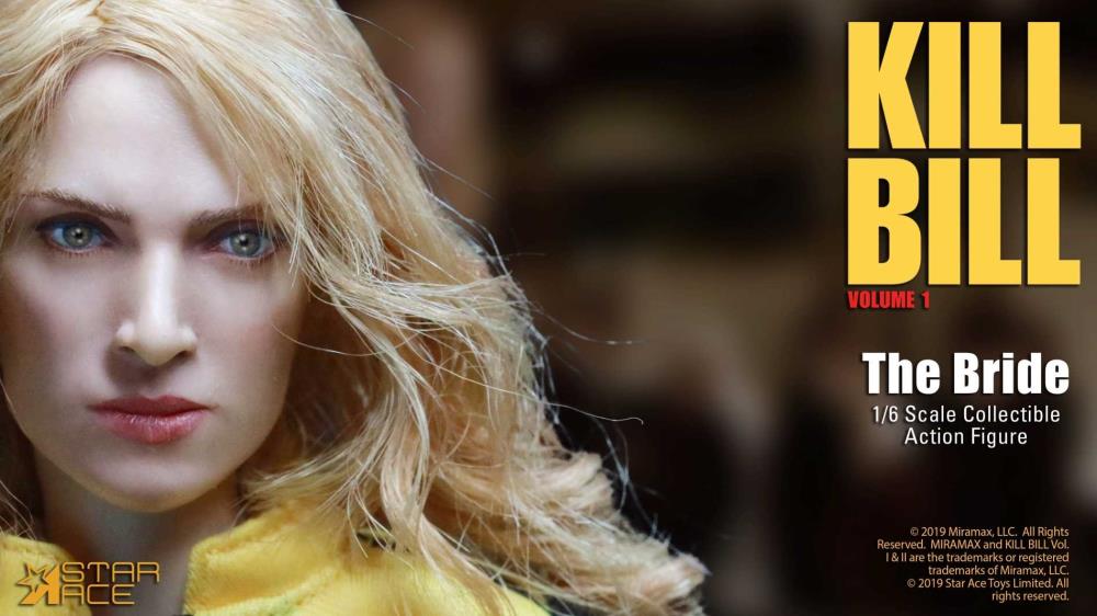 Kill Bill: Volume 1 The Bride 1/6 Scale Figure Gallery Image 4