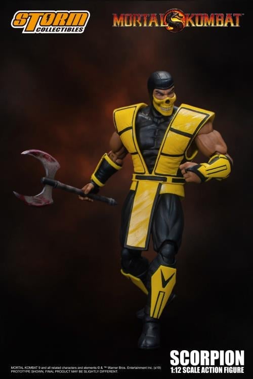 Storm Collectibles Mortal Kombat Scorpion Action Figure