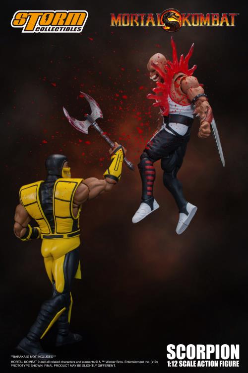 Mortal Kombat 3 VS Series Scorpion 1/12 Scale Figure Gallery Image 14