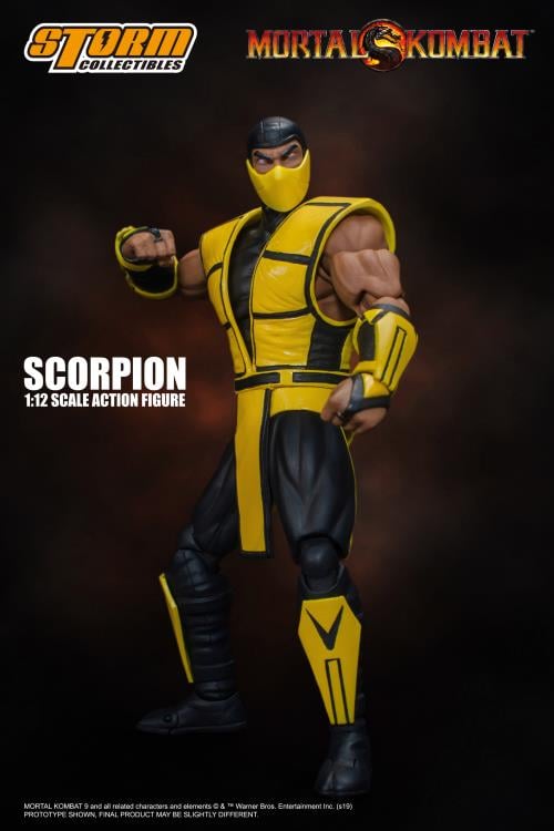 Mortal Kombat 3 VS Series Scorpion 1/12 Scale Figure Gallery Image 3