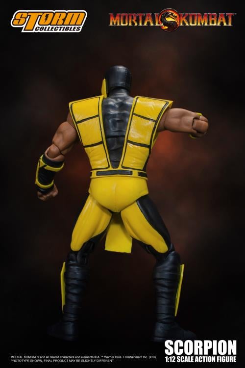 Mortal Kombat 3 VS Series Scorpion 1/12 Scale Figure Gallery Image 8
