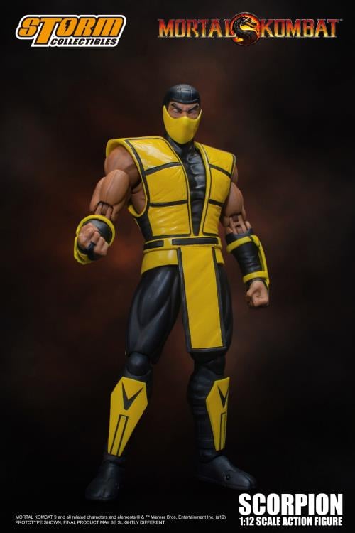 Mortal Kombat 3 VS Series Scorpion 1/12 Scale Figure Gallery Image 7