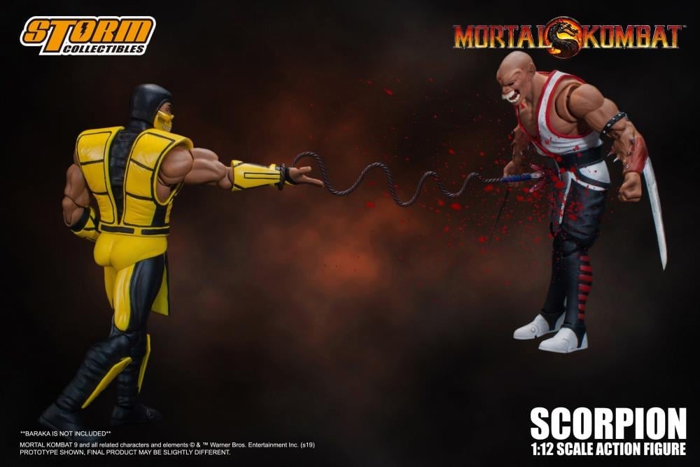 Storm Collectibles Mortal Kombat Scorpion Action Figure