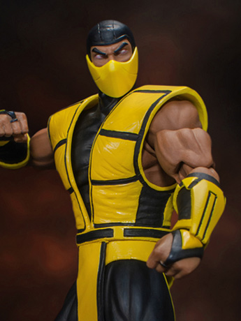 Mortal Kombat 3 VS Series Scorpion 1/12 Scale Figure Gallery Image 2