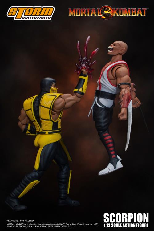 Mortal Kombat 3 VS Series Scorpion 1/12 Scale Figure Gallery Image 13