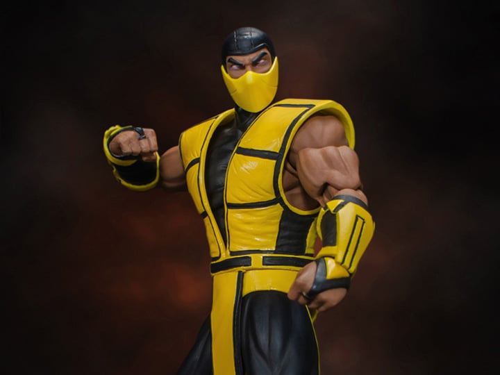 Storm Collectibles Mortal Kombat Scorpion Action Figure