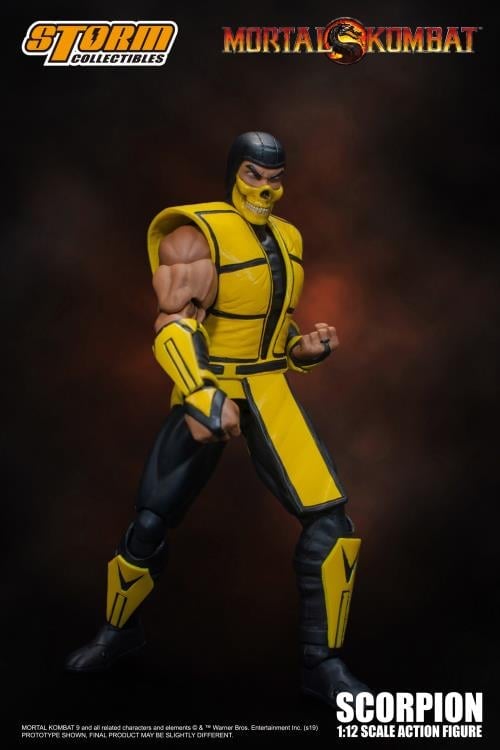 Mortal Kombat 3 VS Series Scorpion 1/12 Scale Figure Gallery Image 6