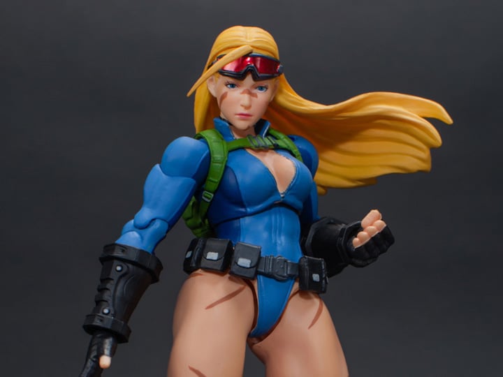 Street Fighter V Cammy (Arcade Edition) Battle Costume 1/12 Scale Figure Gallery Image 1