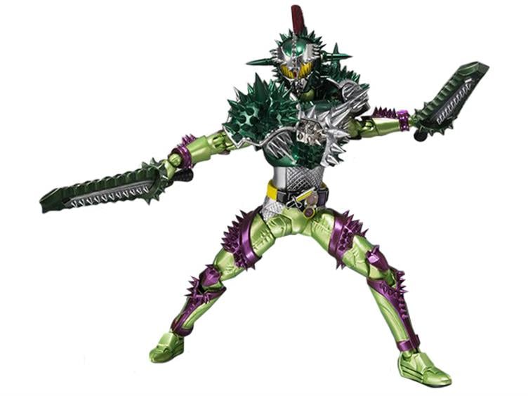 Kamen Rider S.H.Figuarts Kamen Rider Bravo (Durian Arms) Tamashii Exclusive Gallery Image 2