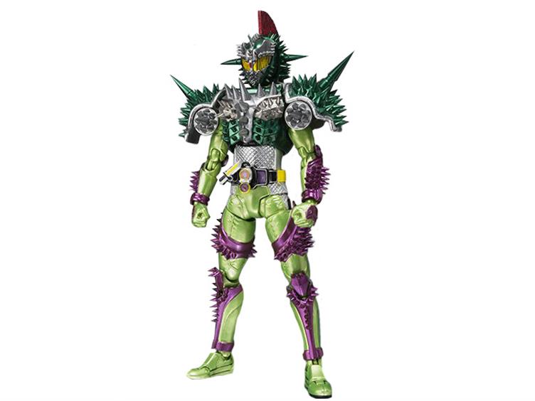 Kamen Rider S.H.Figuarts Kamen Rider Bravo (Durian Arms) Tamashii Exclusive Gallery Image 1