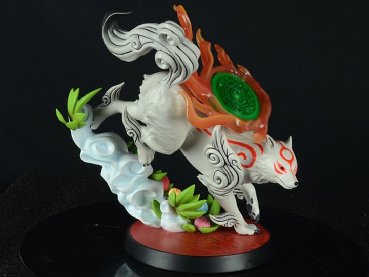 Okami Amaterasu Statue Gallery Image 1