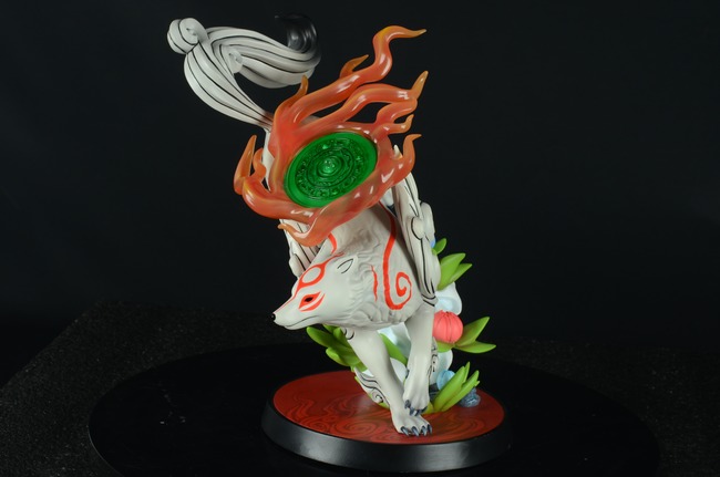 Okami Amaterasu Statue Gallery Image 4