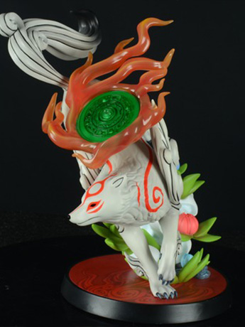 Okami Amaterasu Statue Gallery Image 2