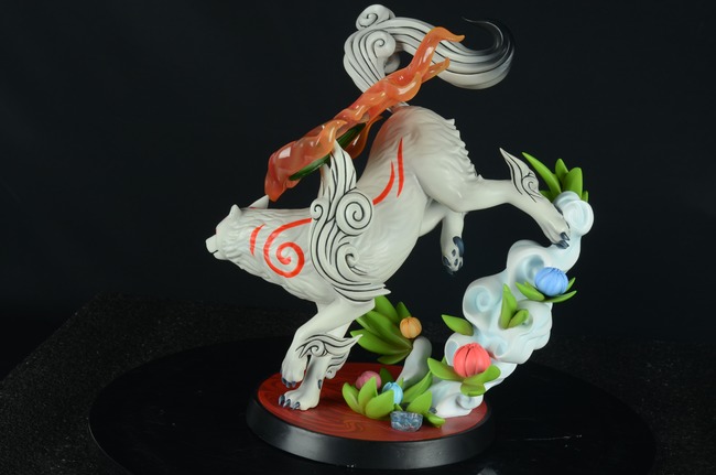 Okami Amaterasu Statue Gallery Image 3