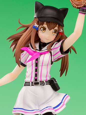 Hachigatsu no Cinderella Nine Akane Ukita 1/7 Scale Figure Gallery Image 2