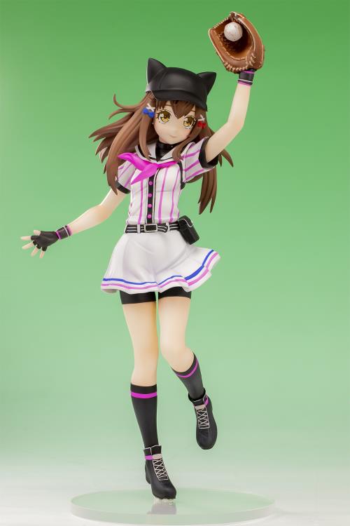 Hachigatsu no Cinderella Nine Akane Ukita 1/7 Scale Figure Gallery Image 4