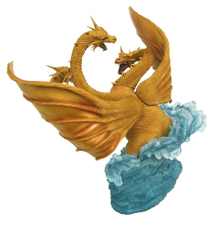 Godzilla vs. King Ghidorah Gallery Deluxe King Ghidorah Figure Gallery Image 4