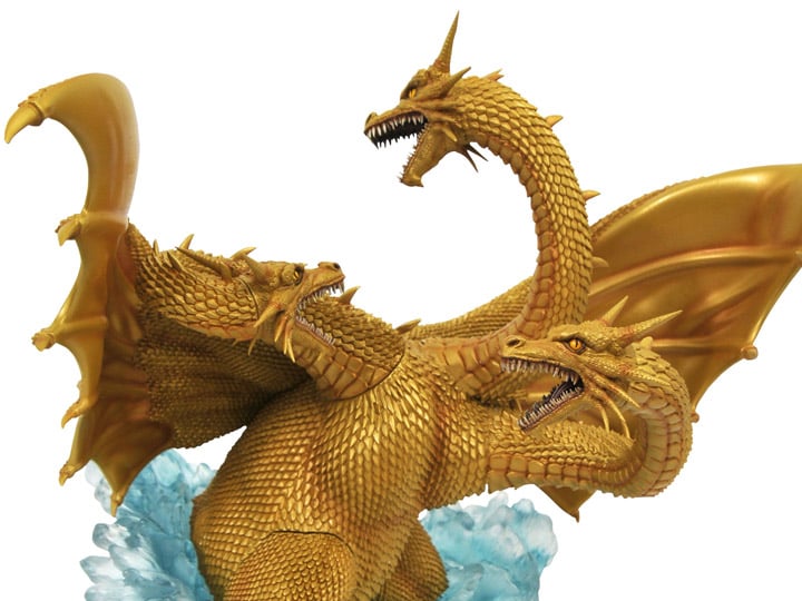 Godzilla vs. King Ghidorah Gallery Deluxe King Ghidorah Figure Gallery Image 1