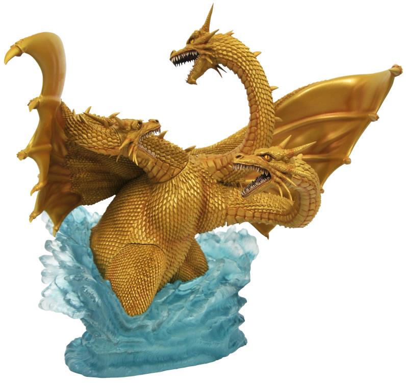 Godzilla vs. King Ghidorah Gallery Deluxe King Ghidorah Figure Gallery Image 3