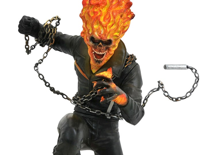 Marvel Milestones Ghost Rider Limited Edition Statue Gallery Image 1