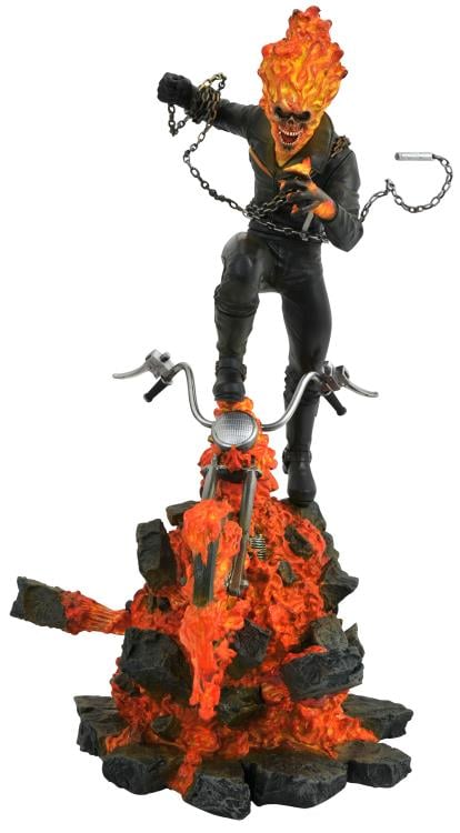Marvel Milestones Ghost Rider Limited Edition Statue Gallery Image 3