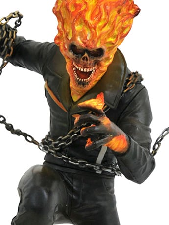 Marvel Milestones Ghost Rider Limited Edition Statue Gallery Image 2