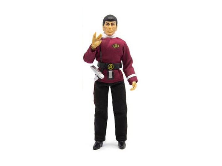Star Trek II: The Wrath of Khan Set of 3 Mego 8" Figures Gallery Image 7