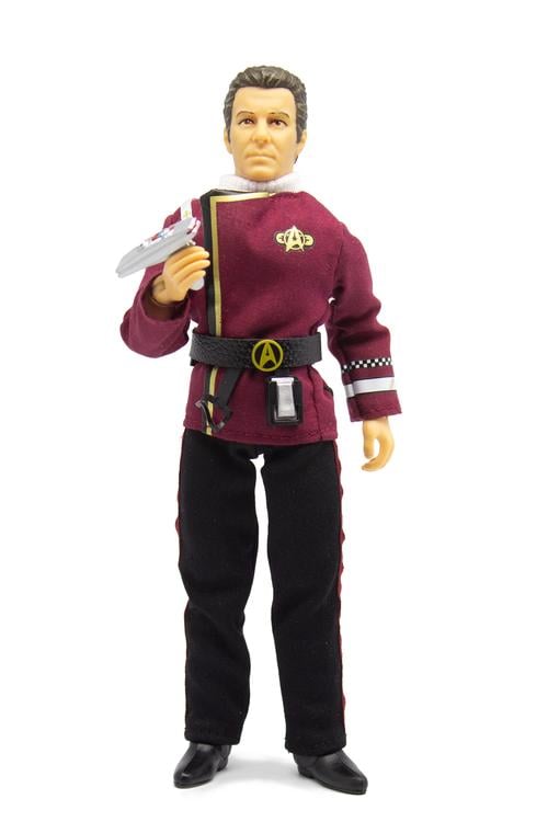 Star Trek II: The Wrath of Khan Set of 3 Mego 8" Figures Gallery Image 5