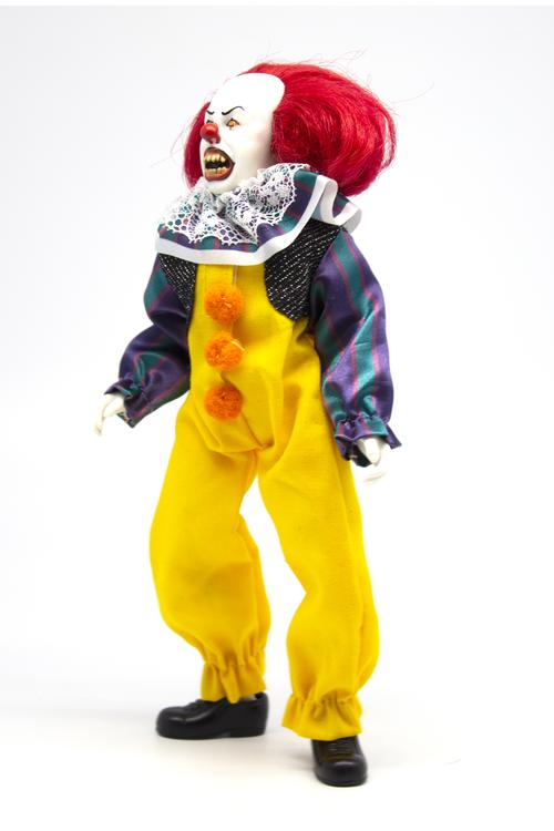 IT (1990) Pennywise 8" Mego Figure Gallery Image 4