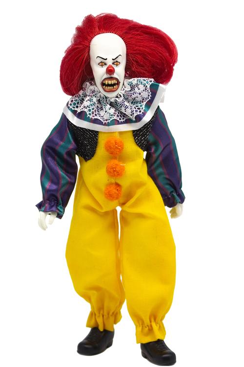 IT (1990) Pennywise 8" Mego Figure Gallery Image 5