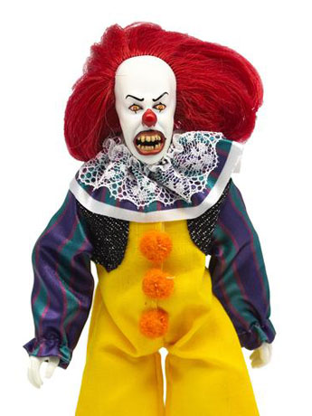 IT (1990) Pennywise 8" Mego Figure Gallery Image 2