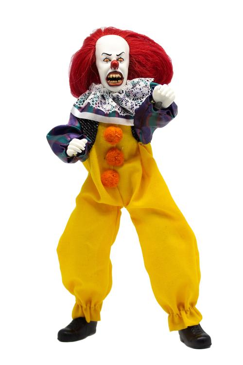 IT (1990) Pennywise 8" Mego Figure Gallery Image 6