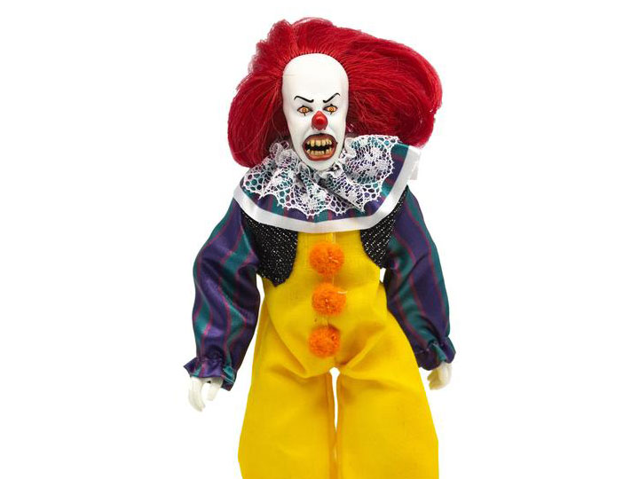 IT (1990) Pennywise 8" Mego Figure Gallery Image 1