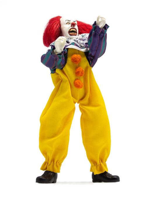 IT (1990) Pennywise 8" Mego Figure Gallery Image 3