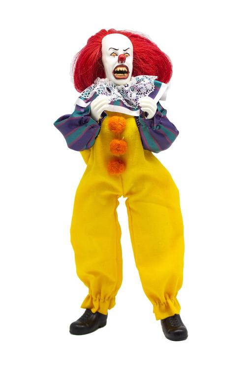 IT (1990) Pennywise 8" Mego Figure Gallery Image 7