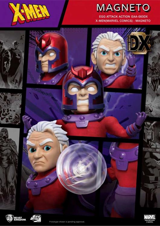 X-Men Egg Attack Action EAA-83DX Magneto PX Previews Exclusive Gallery Image 17