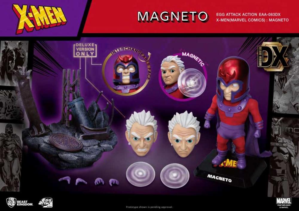X-Men Egg Attack Action EAA-83DX Magneto PX Previews Exclusive Gallery Image 18