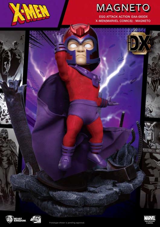 X-Men Egg Attack Action EAA-83DX Magneto PX Previews Exclusive Gallery Image 3