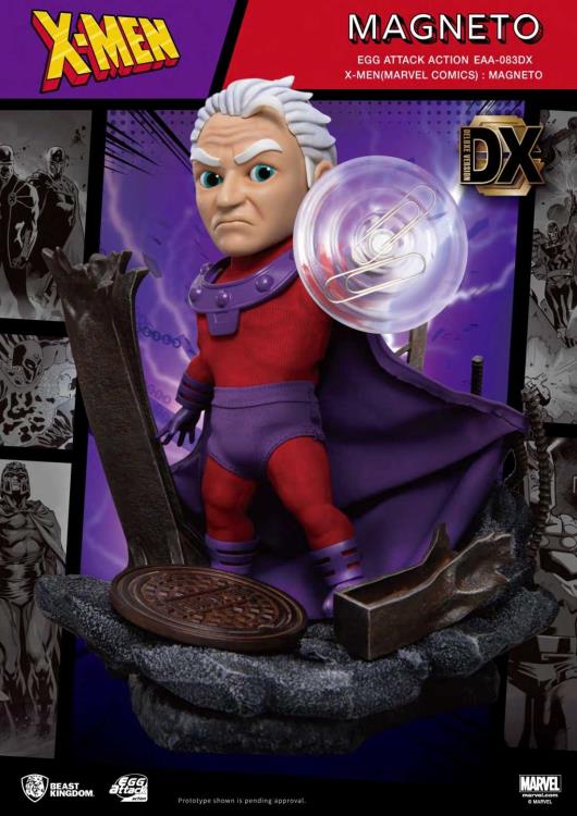 X-Men Egg Attack Action EAA-83DX Magneto PX Previews Exclusive Gallery Image 5