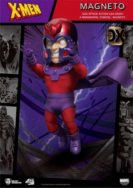 X-Men Egg Attack Action EAA-83DX Magneto PX Previews Exclusive Gallery Image 8