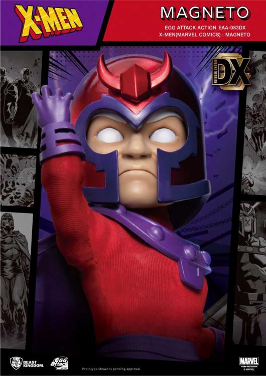 X-Men Egg Attack Action EAA-83DX Magneto PX Previews Exclusive Gallery Image 16